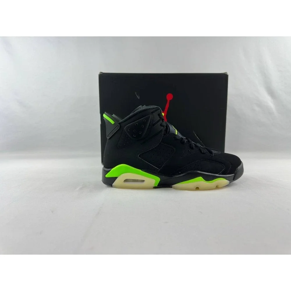 Nike Air Jordan 6 Retro 'Electric Green' CT8529-003 Men's Size 8.5